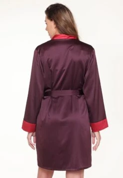 LingaDore Robes De Chambre Robe De Chambre Femme Aubergine -Stil Femme Soldes Boutique 21b99c8f903783254c7ab32550f62c9b
