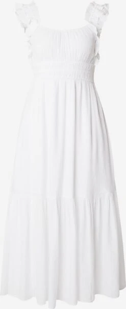 Abercrombie & Fitch Robes Dété Robe D’été Femme Blanc Cassé