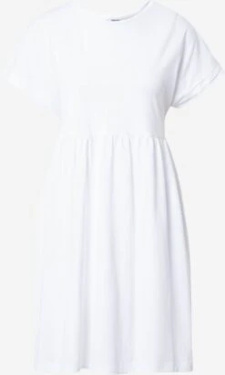 URBAN CLASSICS Robes En Jersey Robe Femme Blanc