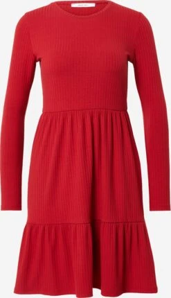 About You Robes En Jersey Robe Edda Femme Rouge