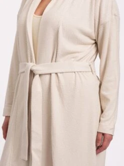 Robes De Chambre Robe De Chambre Femme Beige Clair -Stil Femme Soldes Boutique 2353de1b4cf47794a08ba8c3b650c36a