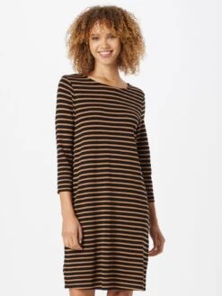 About You Robes En Jersey Robe Arven Femme Camel -Stil Femme Soldes Boutique 24233549236da3eb10710a71084a555c