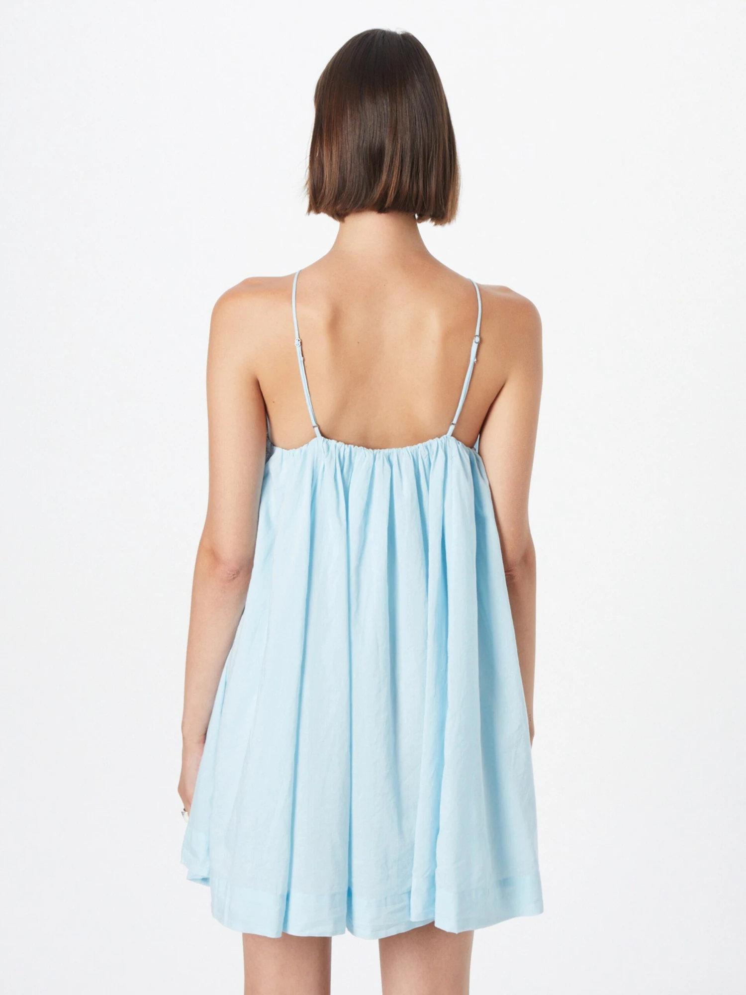 Abercrombie & Fitch Robes Dété Robe D’été Femme Bleu Clair 6 Abercrombie & Fitch Robes Dété Robe D’été Femme Bleu Clair – Image 4