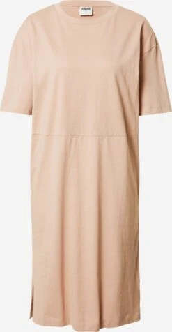 URBAN CLASSICS Robes En Jersey Robe Femme Rose Ancienne