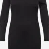 ONLY CARMAKOMA Robes En Jersey Robe NUSSA Femme Noir -Stil Femme Soldes Boutique 252fbe703bfeb6f6705a8f273584070c