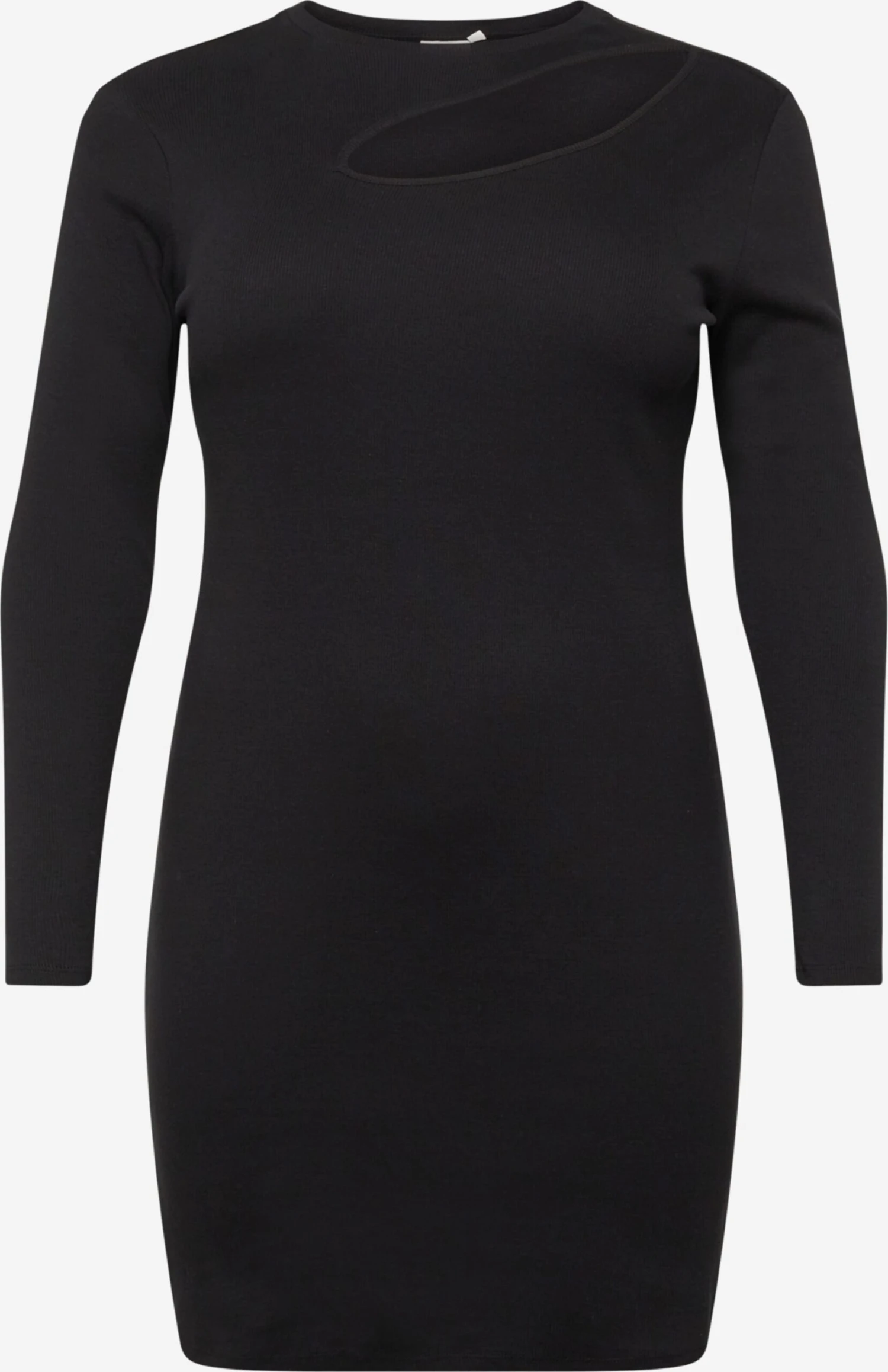 ONLY CARMAKOMA Robes En Jersey Robe NUSSA Femme Noir 3 ONLY CARMAKOMA Robes En Jersey Robe NUSSA Femme Noir