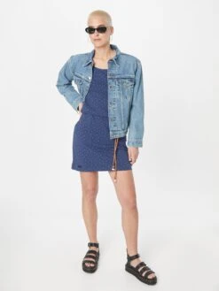 Ragwear Robes Dété Robe D’été TAGG Femme Indigo / Bleu Clair -Stil Femme Soldes Boutique 259f0008e32394ce5d1f826a5a970670