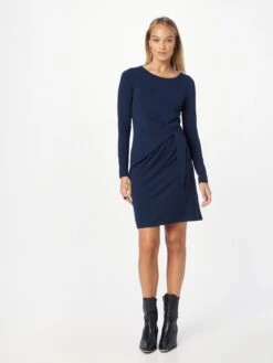 About You Robes En Jersey Robe Helene Femme Bleu Marine -Stil Femme Soldes Boutique 25a140f2b194d58620891ed285570e51