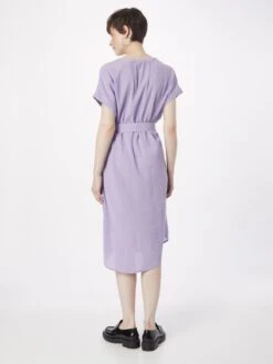 ESPRIT Robes Dété Robe D’été Femme Violet -Stil Femme Soldes Boutique 26d43327b10afa246bfcc3d1184e6698