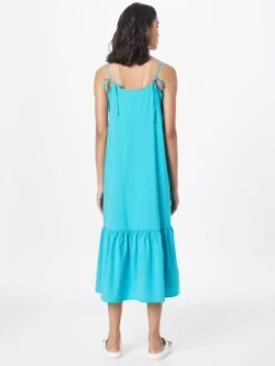 SAMSØE SAMSØE Robes Dété Robe D’été SARASA Femme Bleu -Stil Femme Soldes Boutique 271cf398324b8b7926e972b76a046747