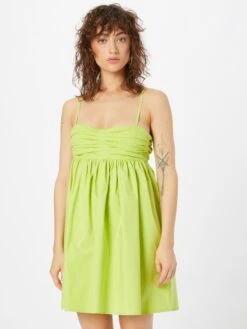 Robes Dété Robe D’été Lima Femme Vert Clair -Stil Femme Soldes Boutique 2723f2c9d813c3bb873fb6ce859322ec