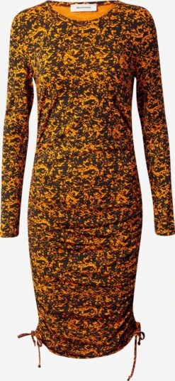 Modström Robes En Jersey Robe Curtis Femme Orange