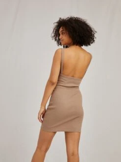 Robes Dété Robe D’été Georgia Femme Beige -Stil Femme Soldes Boutique 2830f1ee76e4edbb8d741a5f07773b0a