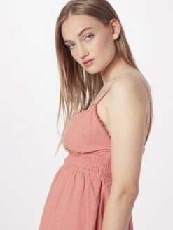 QS By S.Oliver Robes Dété Robe D’été Femme Homard -Stil Femme Soldes Boutique 2877741b1d33c39adb8a21ef71393ca7