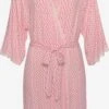 S.Oliver Robes De Chambre Robe De Chambre Femme Rose / Rose Foncé
