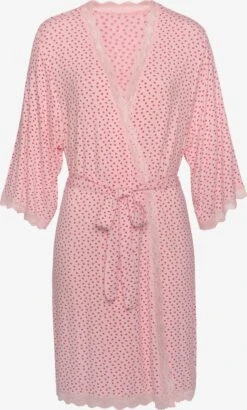 S.Oliver Robes De Chambre Robe De Chambre Femme Rose / Rose Foncé