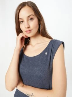 Ragwear Robes En Jersey Robe TAG Femme Bleu Marine -Stil Femme Soldes Boutique 2bb674efeb8122e1980579af06c3264d