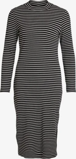 Vila Robes En Jersey Robe Balu Femme Noir