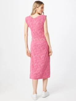 Ragwear Robes Dété Robe D’été Femme Magenta -Stil Femme Soldes Boutique 2e3a4341e349744226f0ba5e441e0cb2