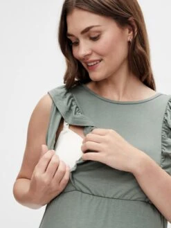 Mamalicious Robes Robe D’été Roberta Mary Femme Vert 13 Mamalicious Robes Robe D’été Roberta Mary Femme Vert -Stil Femme Soldes Boutique 2e56321b05082fdd56578863297a906b