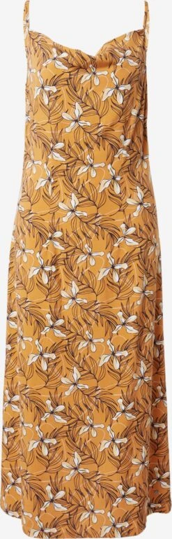 Robes Dété Robe D’été Femme Abricot / Orange Clair