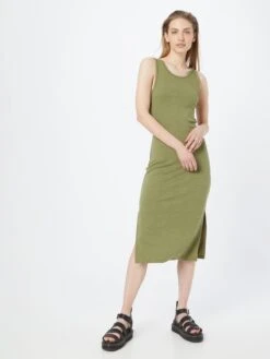 Roxy Robes En Jersey Robe GOOD KEEPSAKE Femme Roseau -Stil Femme Soldes Boutique 305e4084a6d89434f46b0c68d484a314