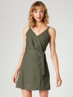 Robes En Jersey Robe Chelsea Femme Kaki -Stil Femme Soldes Boutique 30747692ad649f96a8c236462c83d808