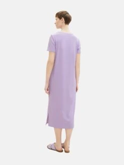 TOM TAILOR Denim Robes En Jersey Robe Femme Violet Clair 11 TOM TAILOR Denim Robes En Jersey Robe Femme Violet Clair -Stil Femme Soldes Boutique 32f3048734c88390fe1720f2903fe96d