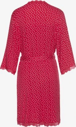 S.Oliver Robes De Chambre Robe De Chambre Femme Rose Foncé -Stil Femme Soldes Boutique 33dca6a4517321f6e1c143ef2aa8e338