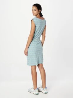Ragwear Robes En Jersey Robe TAGG Femme Bleu / Aqua -Stil Femme Soldes Boutique 3693584b7e7c5d16a07c9031c74e313a
