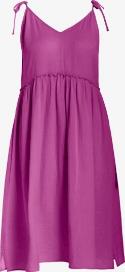 Ulla Popken Robes Dété Robe D’été Femme Orchidée