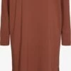 Minimum Robes En Jersey Robe Regizze Femme Rouge Rouille -Stil Femme Soldes Boutique 3874492c9f7775a616b06fb1eb7a1660