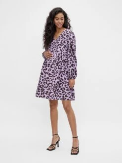 Mamalicious Robes En Jersey Robe Maj Tess Femme Violet -Stil Femme Soldes Boutique 39f360f7210d8c991cb481907dfe5442