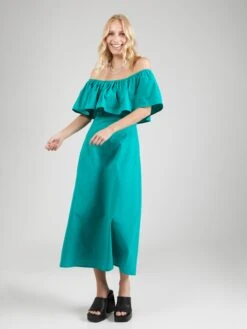Dorothy Perkins Robes Dété Robe D’été Bardot Femme Jade -Stil Femme Soldes Boutique 3ae3bbfece8cf1ef636bee5f3a770908
