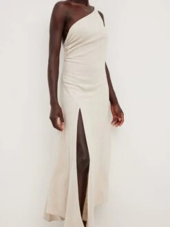 NA-KD Robes Dété Robe D’été Femme Mastic 8 NA-KD Robes Dété Robe D’été Femme Mastic -Stil Femme Soldes Boutique 3c075aee3b10ca3dcab33e17b5a05150