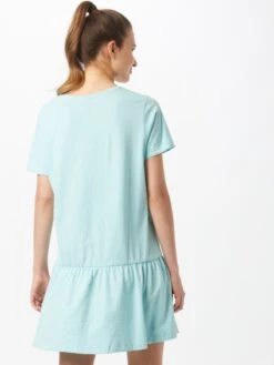 URBAN CLASSICS Robes En Jersey Robe Valance Femme Bleu Clair -Stil Femme Soldes Boutique 3cc79c1d91bc33a6f6ffbc766332947f