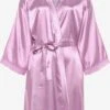 Robes De Chambre Robe De Chambre Femme Violet Clair -Stil Femme Soldes Boutique 3ce27f1076a9f315202f48cf6d3423dc