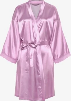 Robes De Chambre Robe De Chambre Femme Violet Clair