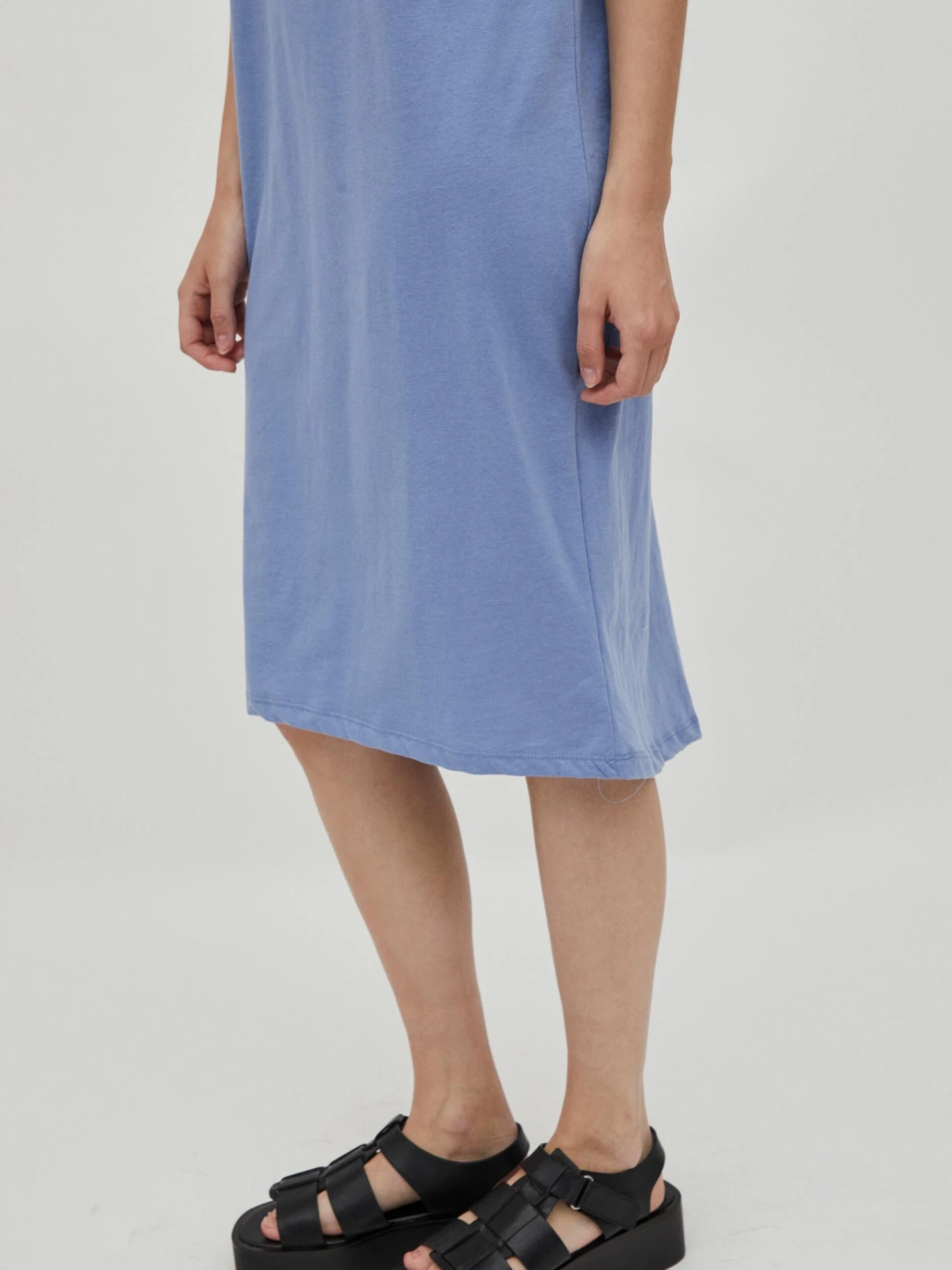 Vila Robes En Jersey Robe Dreamers Femme Bleu Clair 9 Vila Robes En Jersey Robe Dreamers Femme Bleu Clair – Image 7