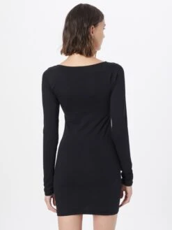 Motel Robes En Jersey Robe Delray Femme Noir -Stil Femme Soldes Boutique 3d89ff059f8579f031bc133079ba2f5e