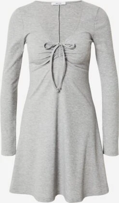 About You Robes En Jersey Robe Auguste Femme Gris Chiné