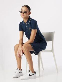 La Martina Robes En Jersey Robe Femme Marine 11 La Martina Robes En Jersey Robe Femme Marine -Stil Femme Soldes Boutique 3edd499f0881b2cafd5f517a1ad03459