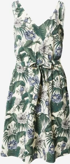 Vila Robes Dété Robe D’été Femme Blanc