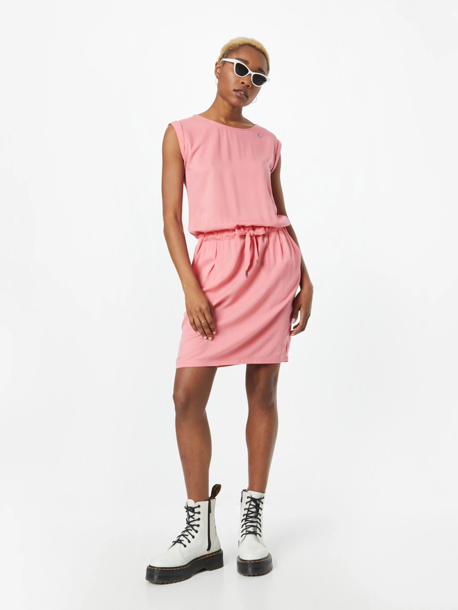 Ragwear Robes En Jersey Robe MASCARPONE Femme Corail 7 Ragwear Robes En Jersey Robe MASCARPONE Femme Corail – Image 5