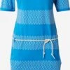 Ragwear Robes En Jersey Robe CHEGO Femme Bleu / Bleu Ciel -Stil Femme Soldes Boutique 413cfc35ea684eb6334f3e5641ec47c6