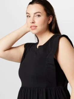 Robes En Jersey Robe Ninia Femme Noir -Stil Femme Soldes Boutique 42744a4c6580c66fac90eb9a3063c91a