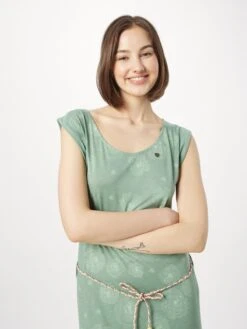 Ragwear Robes Dété Robe D’été Femme Vert / Vert Pastel 11 Ragwear Robes Dété Robe D’été Femme Vert / Vert Pastel -Stil Femme Soldes Boutique 4317a4a74fd6f188d0a5c9cadf153ce5