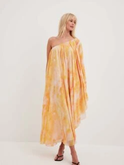 NA-KD Robes Dété Robe D’été Femme Jaune