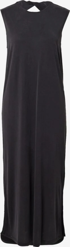 Minimum Robes En Jersey Robe MAHISA Femme Noir