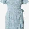 ONLY Robes Dété Robe D’été Olivia Femme Bleu Clair